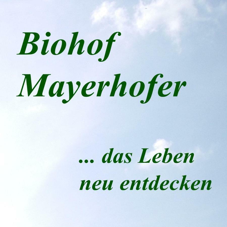Biohof Mayerhofer Grossmeinharts Kültér fotó